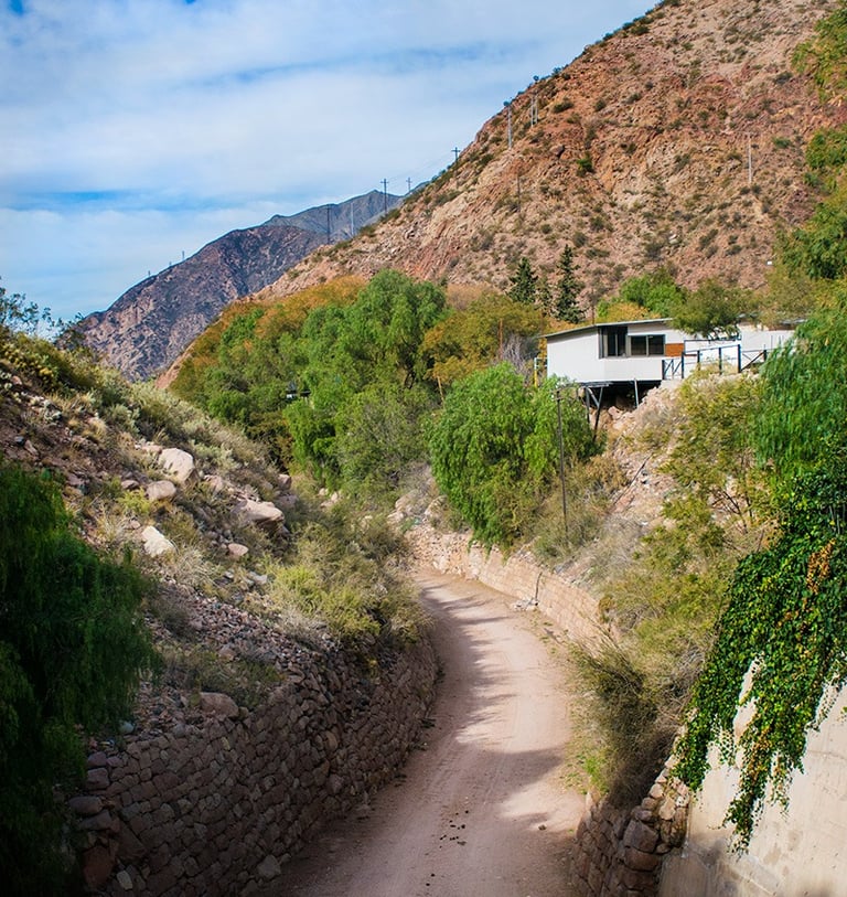 Mendoza Retiro Pulsar cabañas