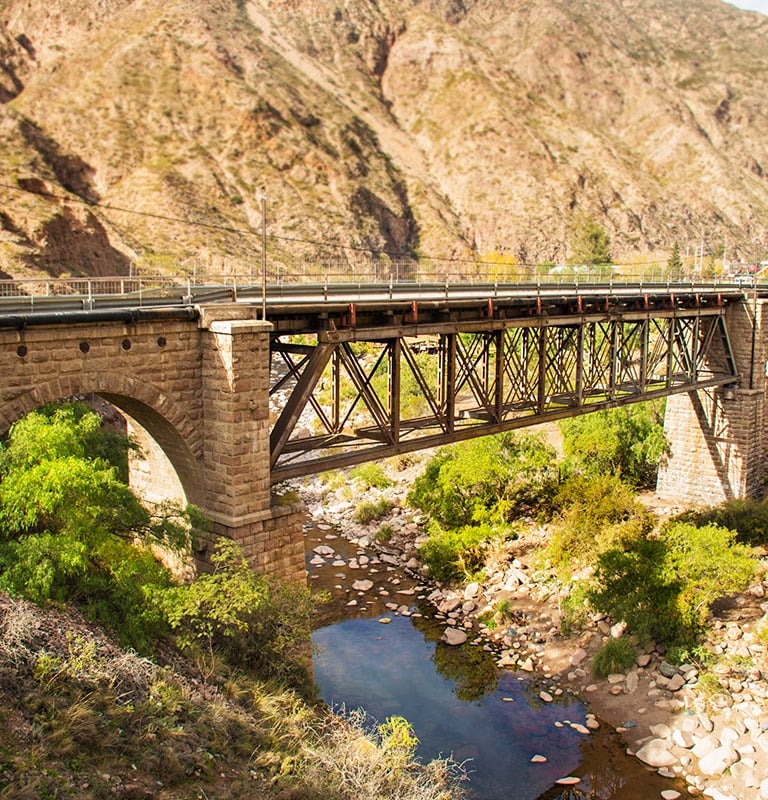 Puente Cacheuta Mendoza Retiro Pulsar 2026