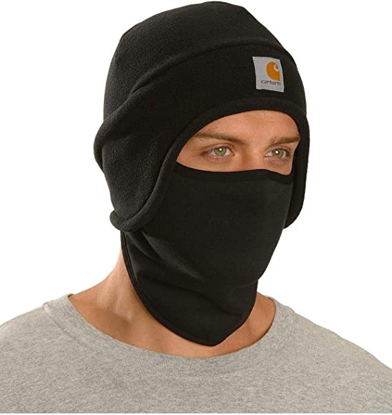 Carhartt Men's Fleece 2-in-1 Hat