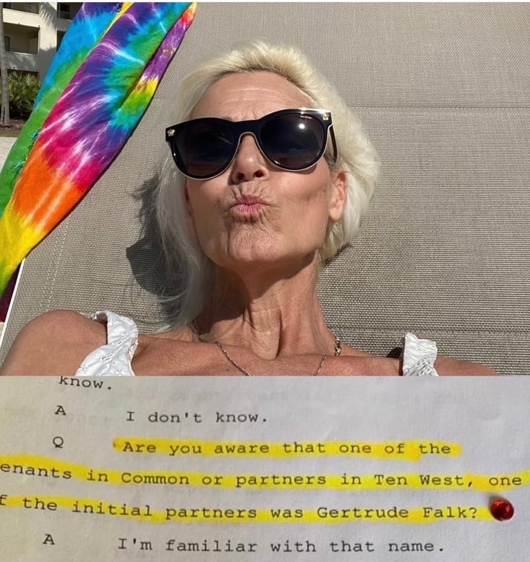 The Words of Gertrude Falk