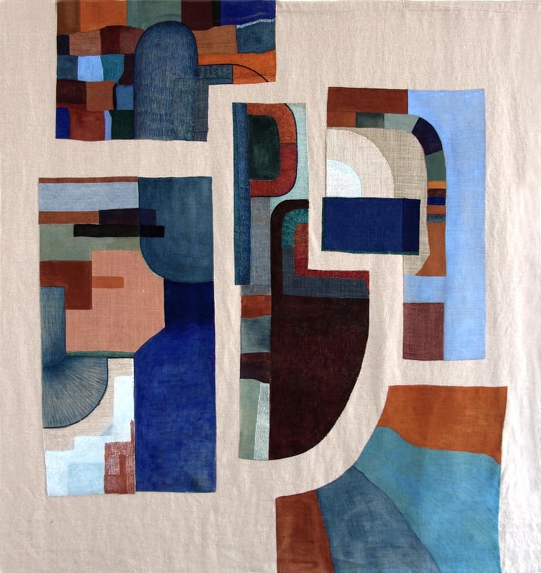 textile painting