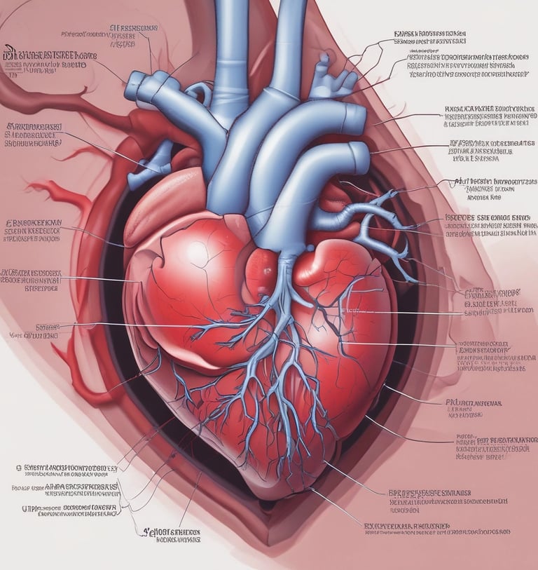 Doctors and nurses collaborating in a bright, modern hospital ward.