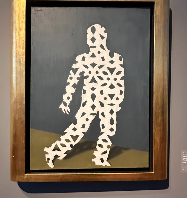 The Spirit of Comedy, 1928 oil on canvas ©16mag