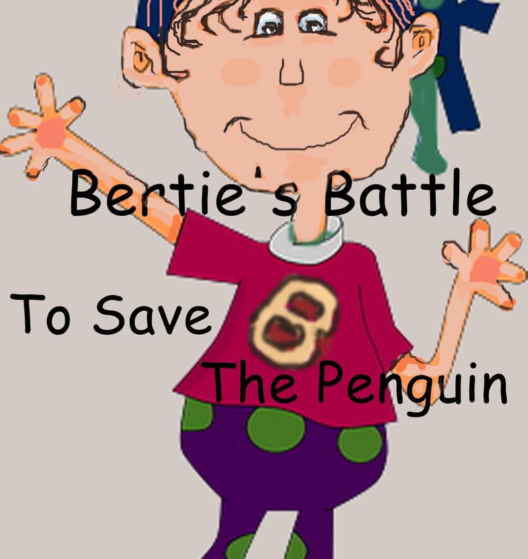 A little girl called Bertie