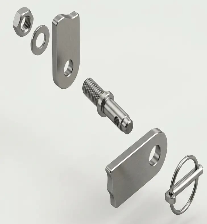 Lift Arms Linkage Parts Figure 4