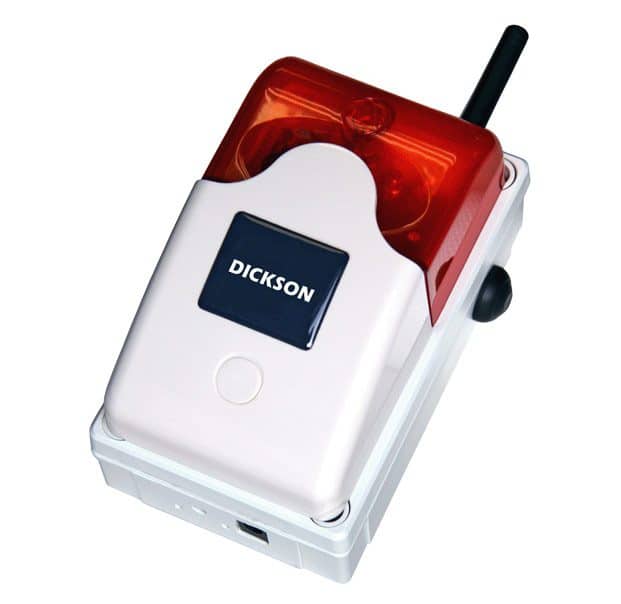 Dickson Lora Alert Siren | SL Process Measurement