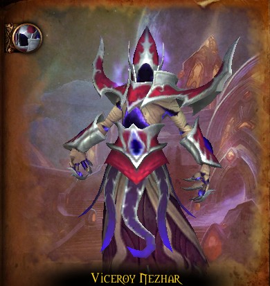 Viceroy Nezhar, Seat of the Triumvirate, wow, midnight, wowprimer, midnight mythic season1