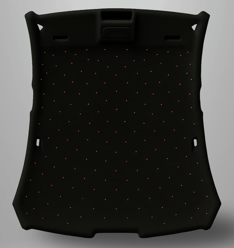 Sternenhimmel mit 800 Sternen – dimmbare LED, realistische Sternpunkte