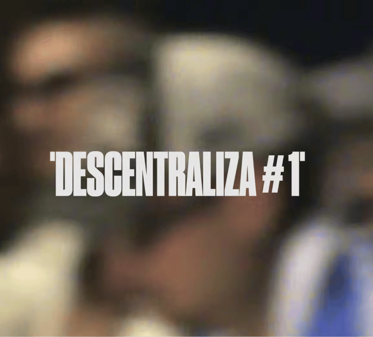 RAZNOSENSE, ZALDA e os artistas participantes do projeto Descentraliza #1.