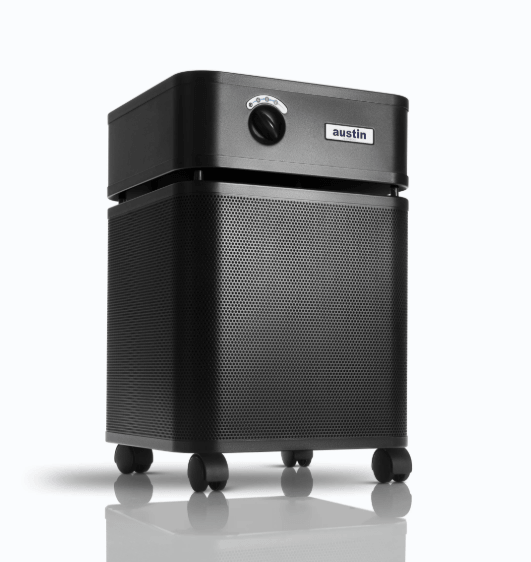 Austin Air HealthMate Non-Toxic Steel Air Purifier.