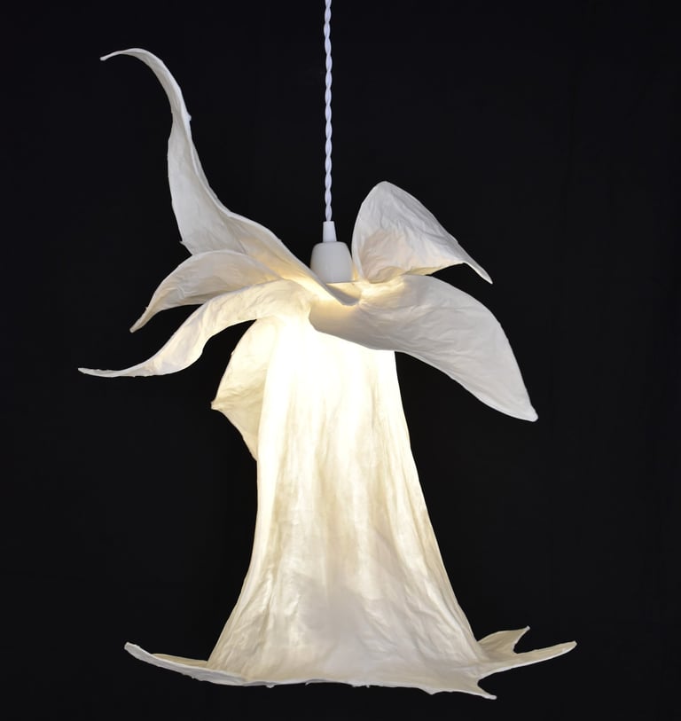 sculpture lumineuse Alice