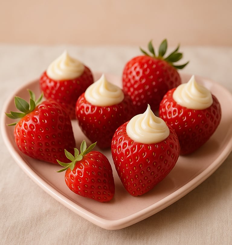 Receita Como Fazer Morango do Amor