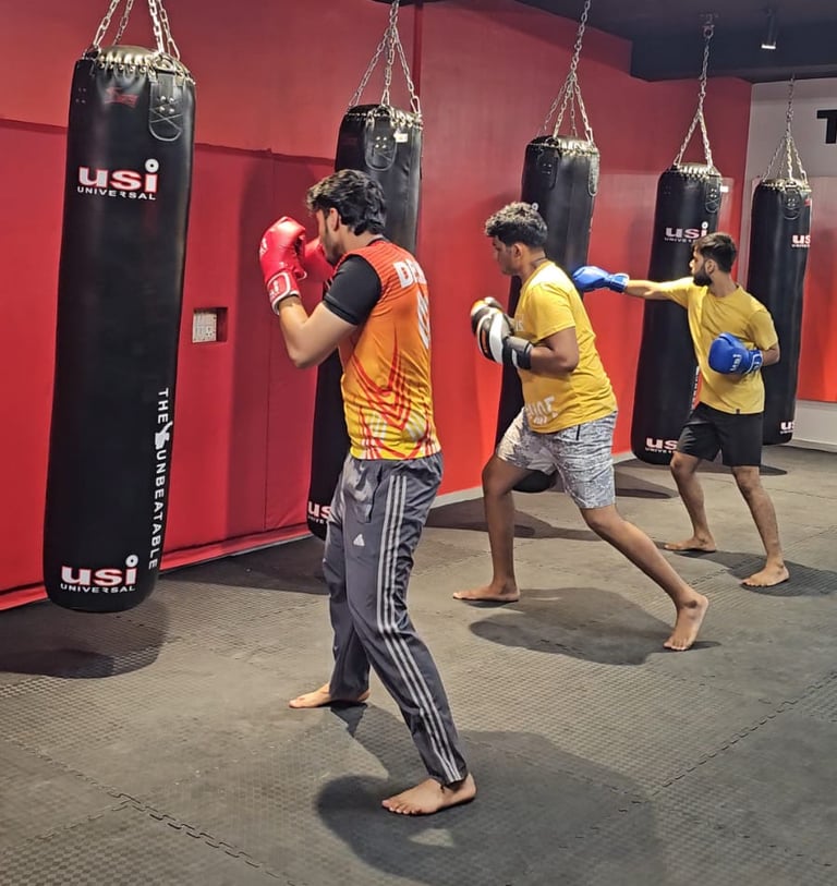 Best boxing academy in delhi