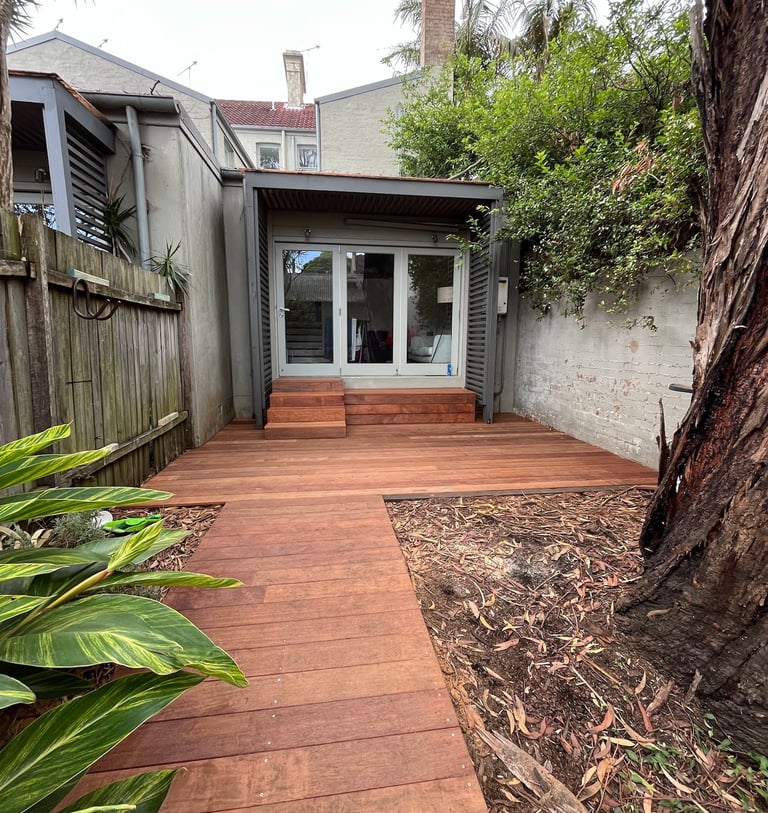 Outdoor Decking Paddington 