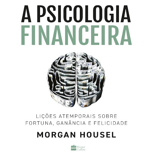 imagem da capa do livro psicologia financeira