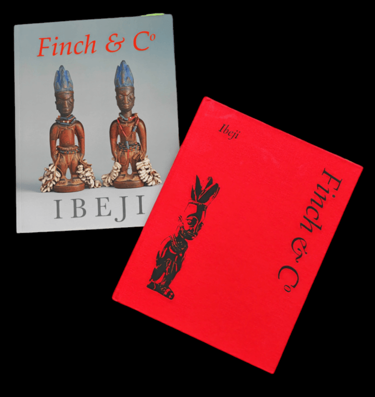 ibeji finch co londres london exposition exhibition ibedji catalogue catalog 2011 2016