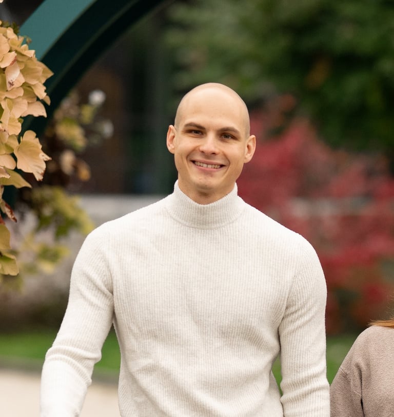 photo du fondateur de l'entreprise VISION FINANCES