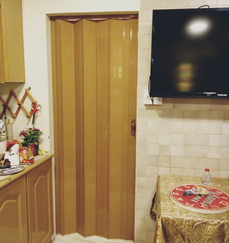 PVC Folding Door