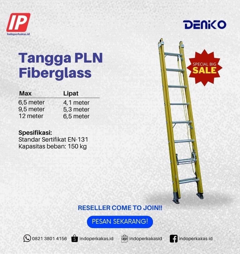 Tangga PLN Fiberglass