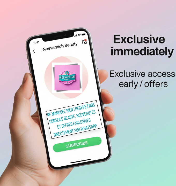 Rejoindre la chaîne whatsapp de noevamitch beauty