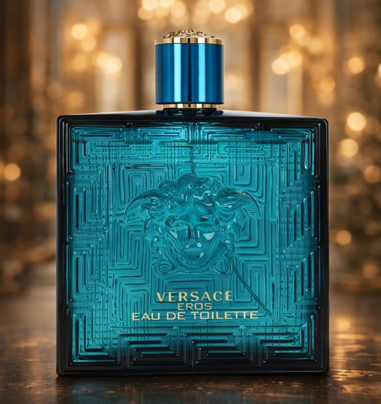 Elegant women’s perfume collection featuring crystal bottles, floral accents, and modern packaging 