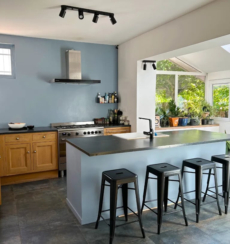 Header intérieur aménagé