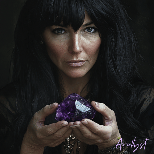 Amethyst - Edelstein für deine Gesundheit - Sanapendium