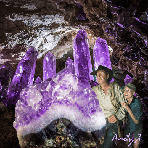 Amethyst-Heilung auf einer neuen Ebene