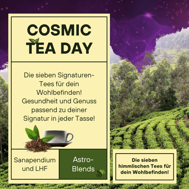 Tee-Mischungen nach Signaturen - sanapendium