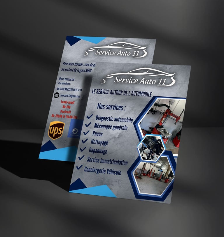 Impression de flyers rapide et de haute qualité à Narbonne