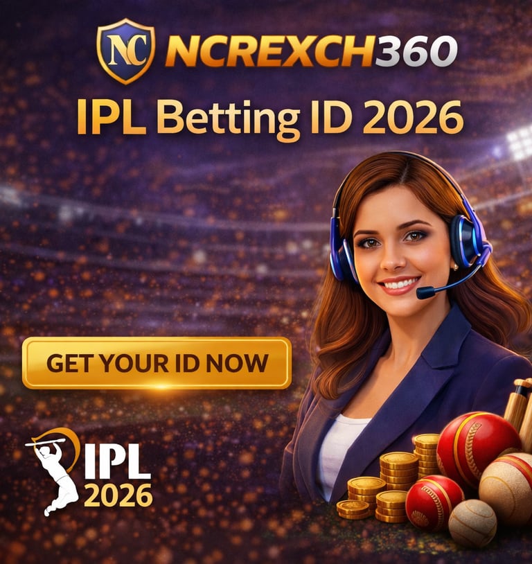 IPL Betting id 2026