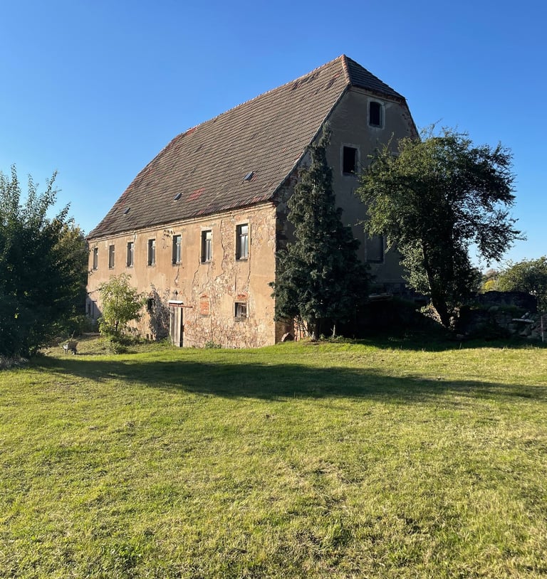 ehemaliges Herrenhaus des Berggutes Rosenthal in Oschatz