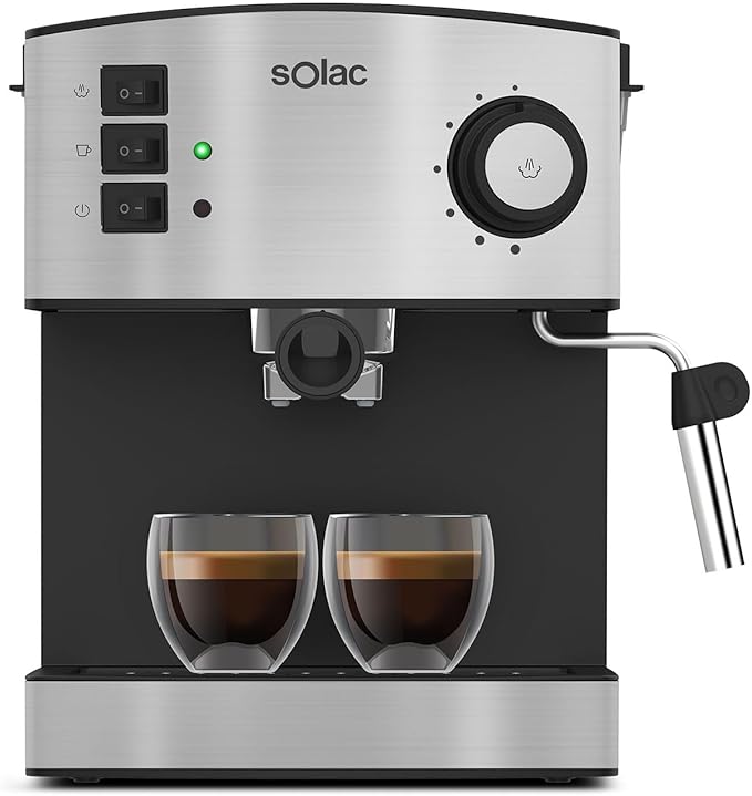 cafetera automática solac cafetera solac espresso 20