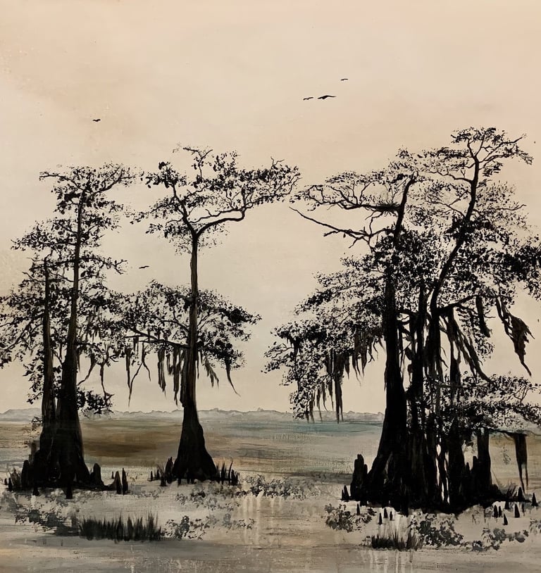Swampscape Limited Edition Print