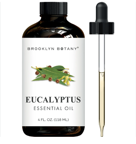 Brooklyn Botany eucalyptus essential oil 100% pure