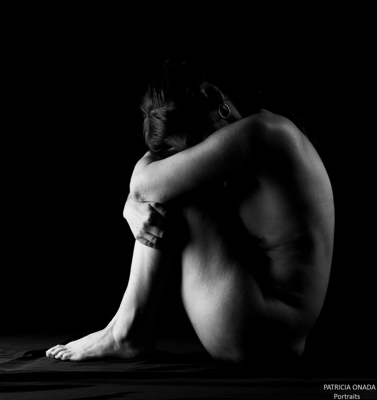 sesion de fotografia de desnudo artstico y boudoir