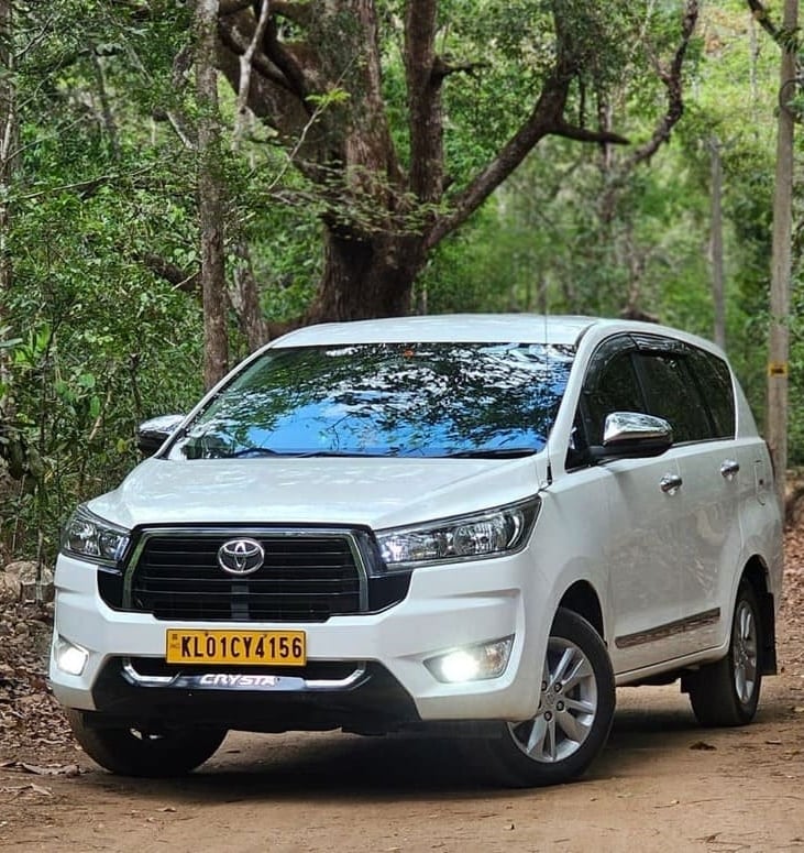 Innova Crysta / Hycross Rental in Trivandrum-Trivandrum Cabs