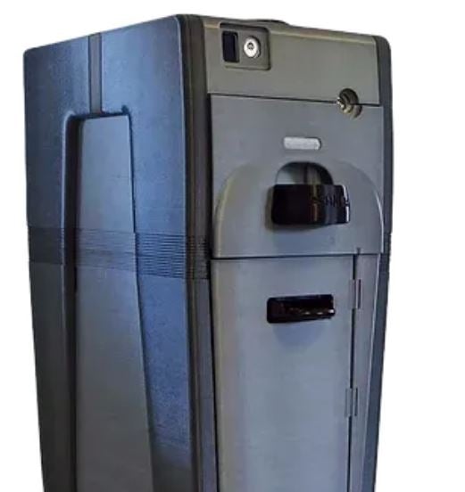 Monnayeur automatique 5T robuste pour gestion sécurisée des espèces