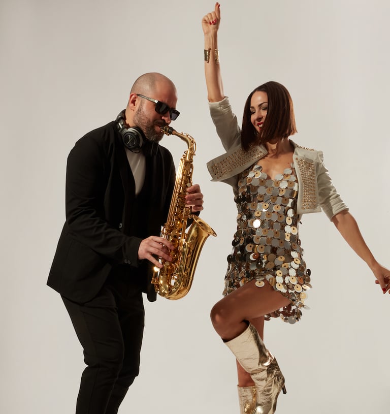 Cantante y Saxofonista