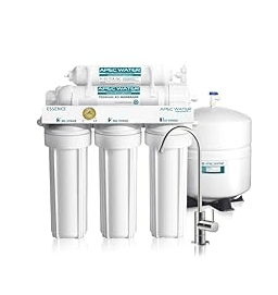 Under-sink reverse osmosis water filter system