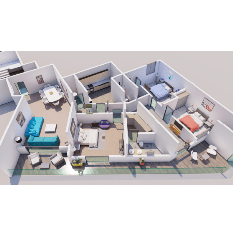 appartements en vente à dakar point E , ZONE B