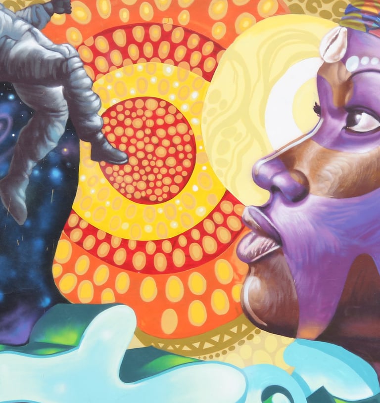 Boulev'art de la Marina, Cotonou