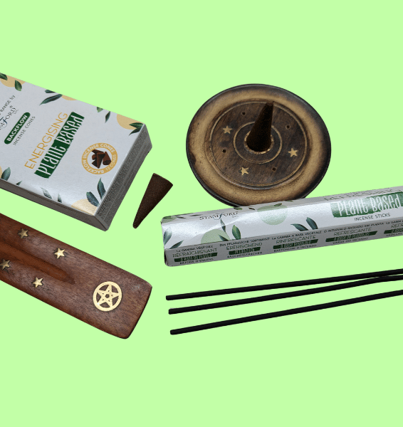 Lyrical Scents range of premium plant based incense sticks, incense cones and backflow cones