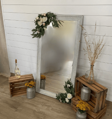 pack plan de table miroir