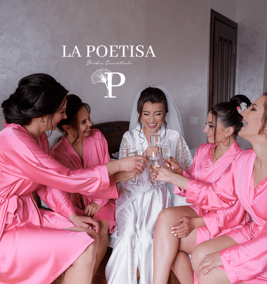 batas para damas de honor en Bogotá