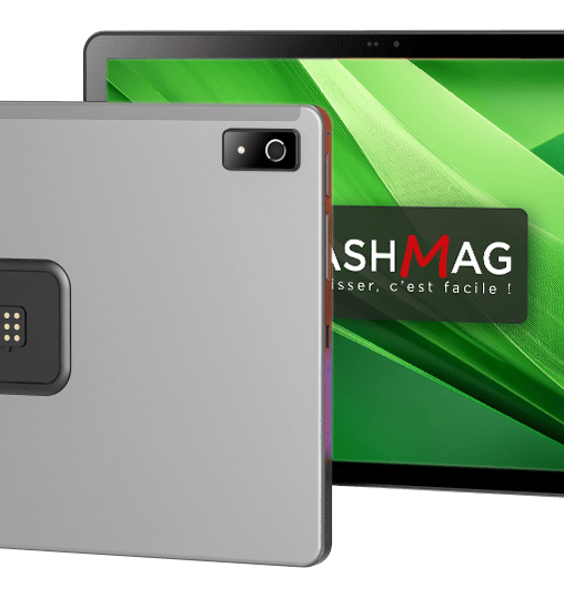 Tablette CashMag