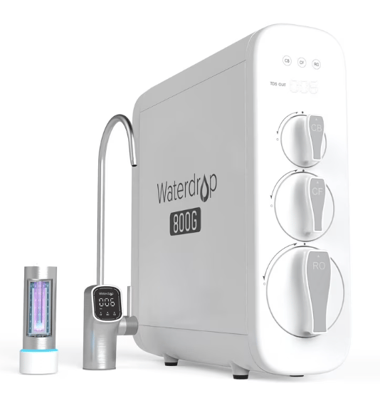 Waterdrop G3P800 tankless under-sink reverse osmosis system