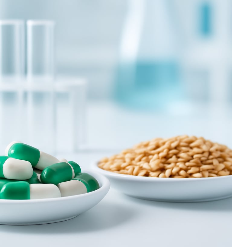 Food & Pharmaceutical Grade Chemicals