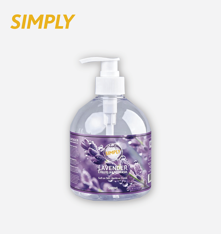SIMPLY Liquid Handwash Lavender 500ML