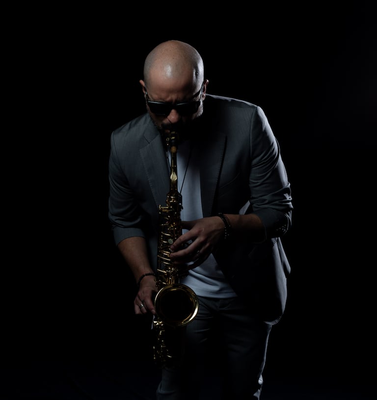 Saxofonista para eventos